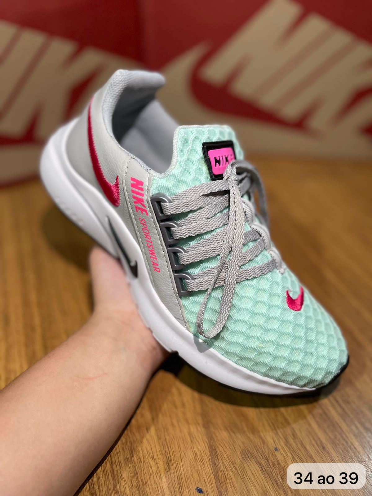 T Nis Nike Presto Feminino