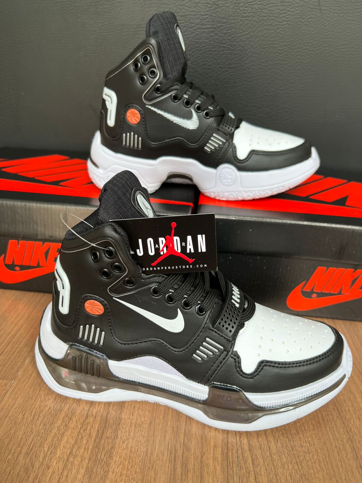 Bota Nike Air Jordan 23