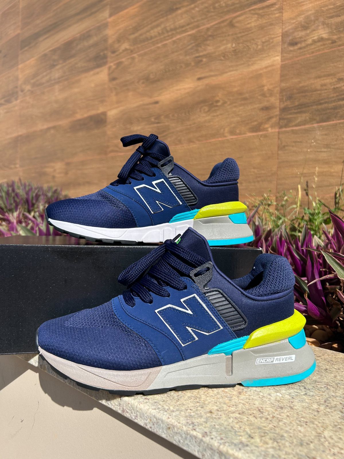 Tenis new balance discount 997 masculino azul