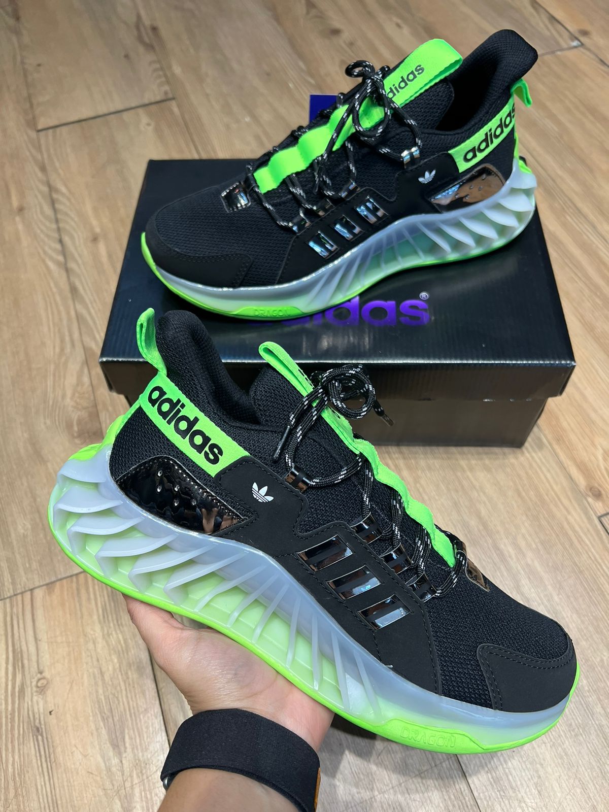 Adidas dragon on sale femme verte