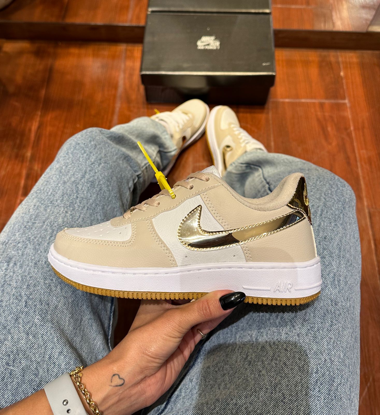 T Nis Nike Air Force Feminino Premium