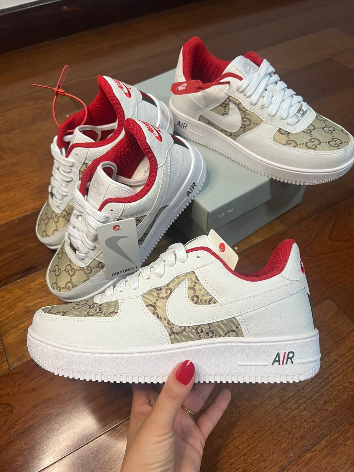 Nike gucci sale collab air force