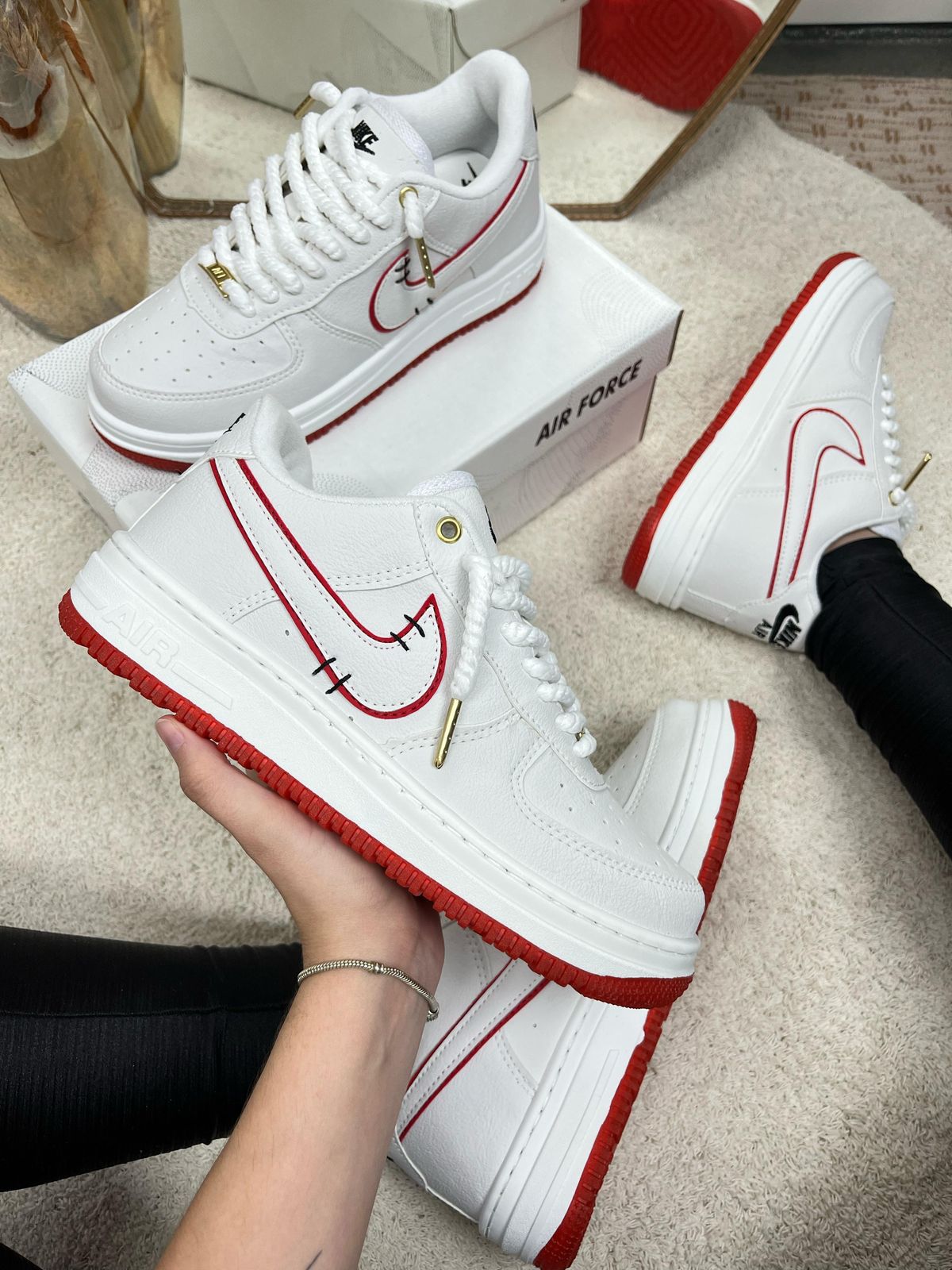 tenis-nike-air-force-branco-verm (4)